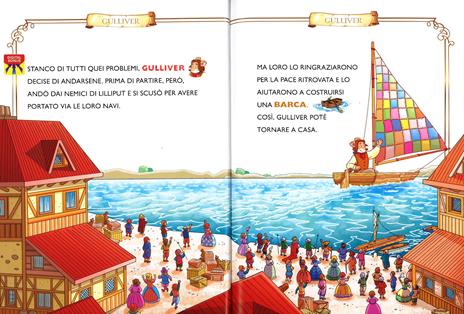 I viaggi di Gulliver. Con App per tablet e smartphone. Ediz. illustrata - Geronimo Stilton - 5