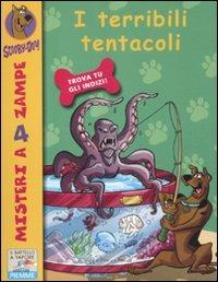 I terribili tentacoli - Scooby-Doo - copertina