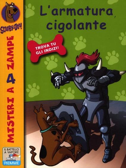 L'armatura cigolante - Scooby-Doo - copertina