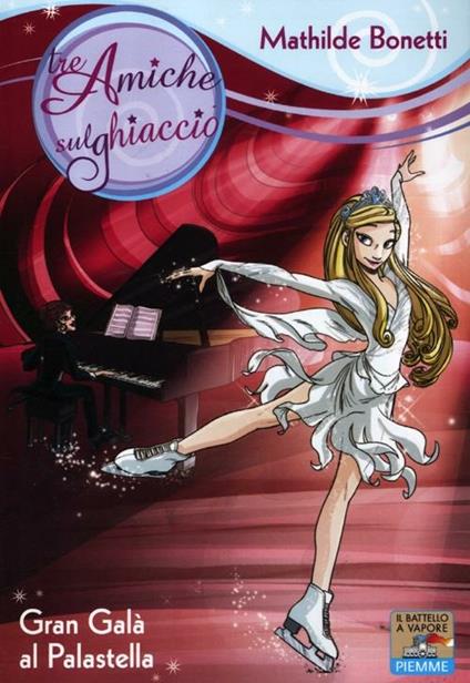 Gran galà al Palastella - Mathilde Bonetti - copertina