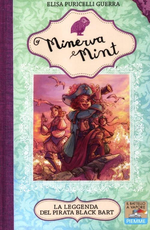 La leggenda del pirata Black Bart - Elisa Puricelli Guerra - copertina