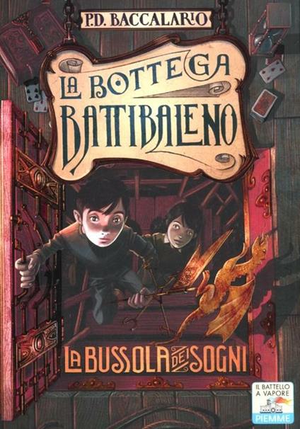 La bussola dei sogni - Pierdomenico Baccalario - copertina