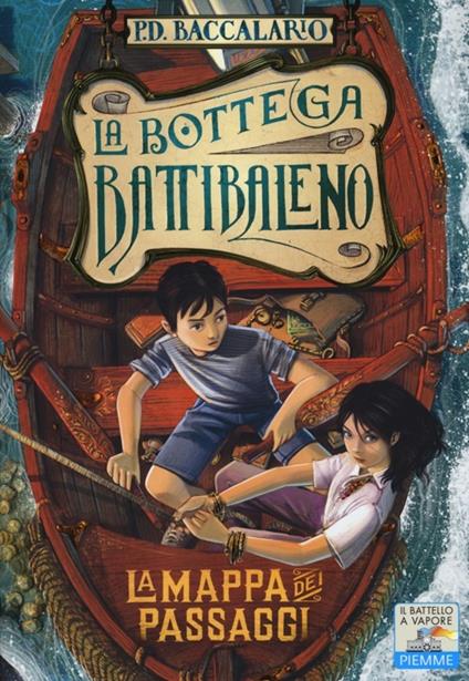 La mappa dei passaggi - Pierdomenico Baccalario - copertina