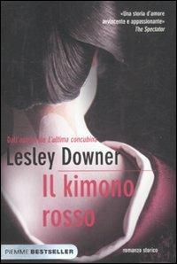 Il kimono rosso - Lesley Downer - copertina