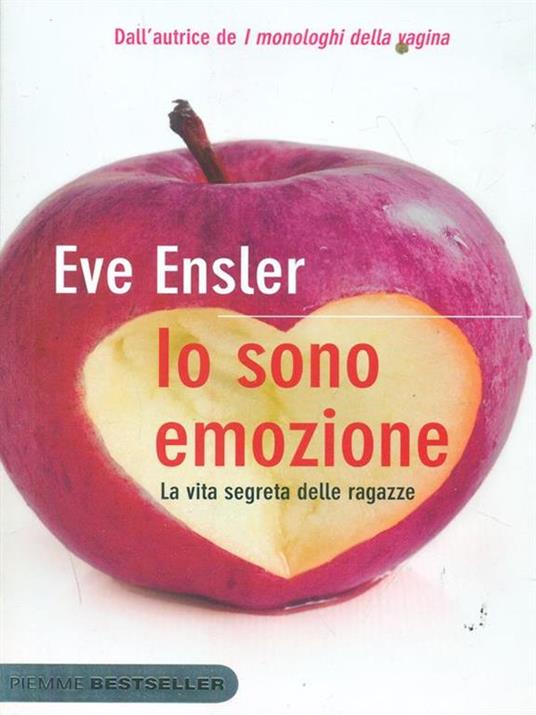 Io sono emozione. La vita segreta delle ragazze - Eve Ensler - copertina