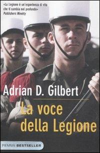 La voce della legione - Adrian D. Gilbert - copertina