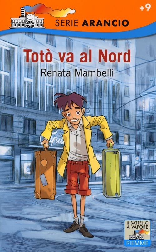 Totò va al Nord - Renata Mambelli - copertina