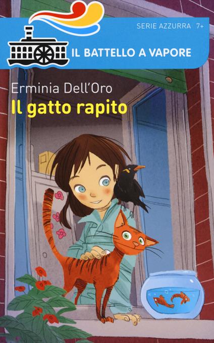 Il gatto rapito - Erminia Dell'Oro - copertina