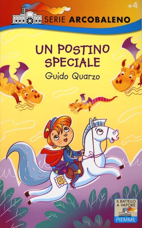Un postino speciale - Guido Quarzo,Maurizia Rubino - copertina