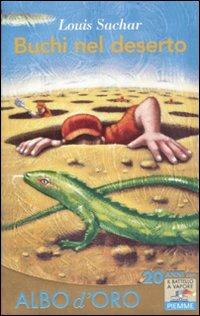 Buchi nel deserto - Louis Sachar - copertina