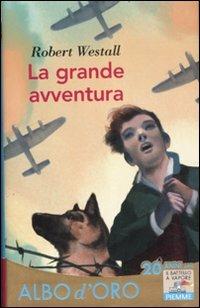 La grande avventura - Robert Westall - copertina