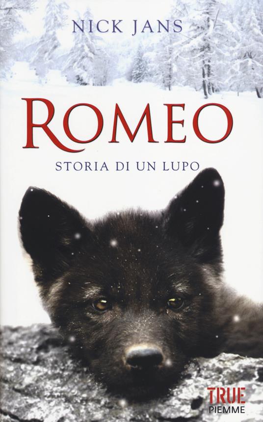 Romeo. Storia di un lupo - Nick Jans - copertina