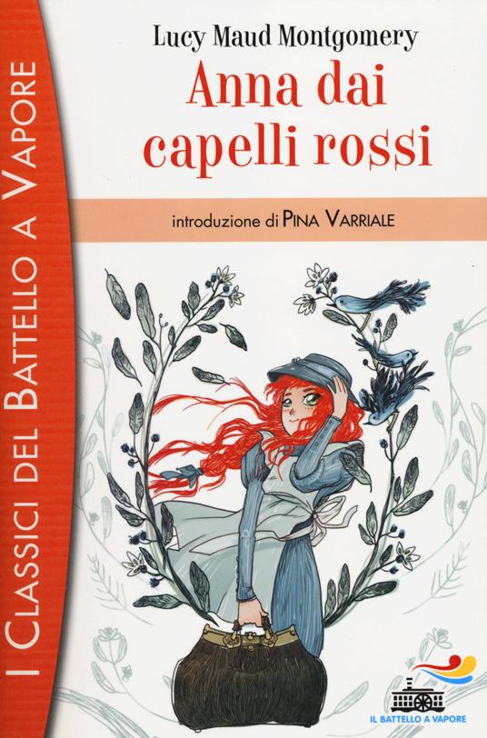 Anna dai capelli rossi - Lucy Maud Montgomery - copertina