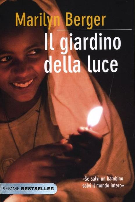 Il giardino della luce - Marilyn Berger - copertina