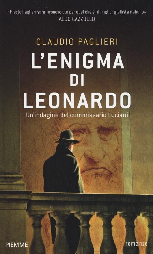 L'enigma di Leonardo - Claudio Paglieri - copertina