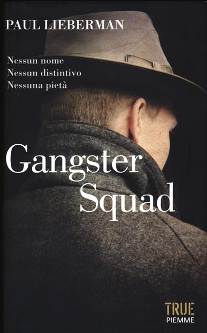 Gangster Squad - Paul Lieberman - copertina