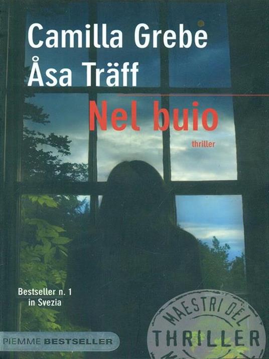 Nel buio - Camilla Grebe,Åsa Träff - copertina