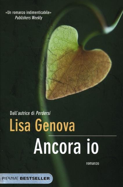 Ancora io - Lisa Genova - copertina