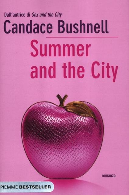 Summer and the City - Candace Bushnell - copertina