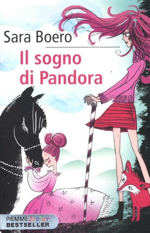 Il sogno di Pandora - Sara Boero - copertina