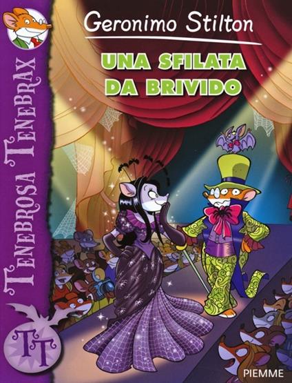 Una sfilata da brivido - Geronimo Stilton - copertina