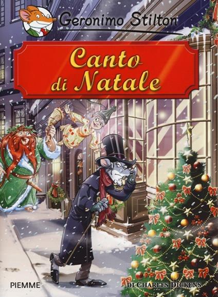 Canto di Natale di Charles Dickens - Geronimo Stilton - copertina