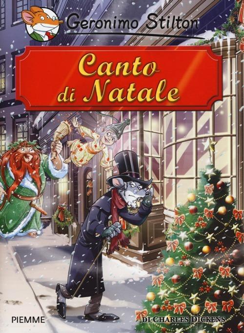 Canto di Natale di Charles Dickens - Geronimo Stilton - copertina