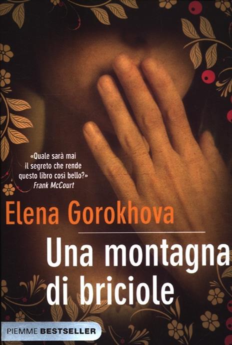 Una montagna di briciole - Elena Gorokhova - copertina