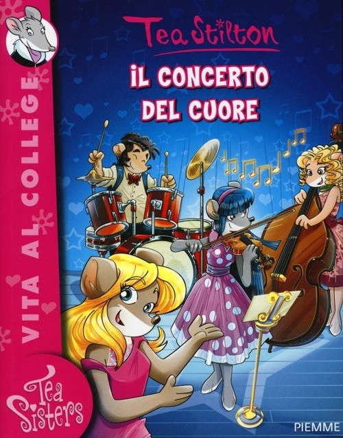 Il concerto del cuore - Tea Stilton - copertina