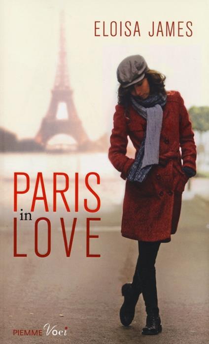Paris in love - Eloisa James - copertina