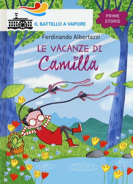 Le vacanze di Camilla - Ferdinando Albertazzi - copertina