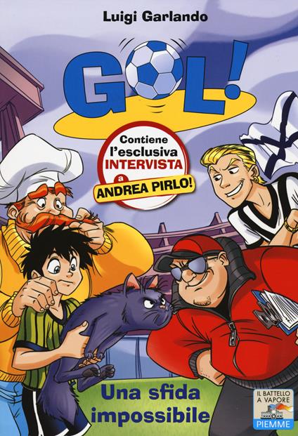 Una sfida impossibile - Luigi Garlando - copertina