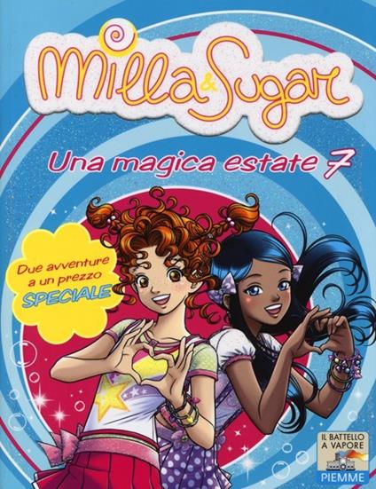 Una magica estate 7 - Prunella Bat - copertina