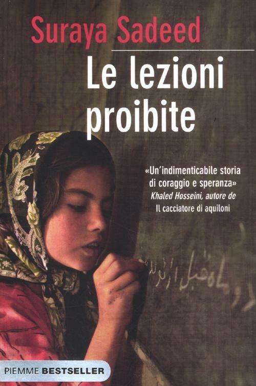 Le lezioni proibite - Suraya Sadeed - copertina
