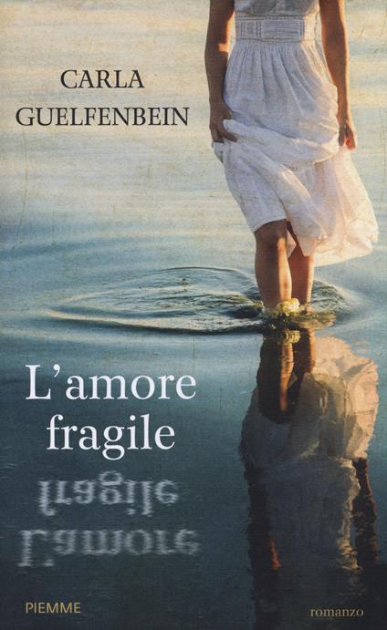L' amore fragile - Carla Guelfenbein - copertina