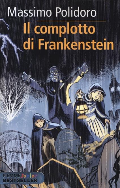 Il complotto di Frankenstein. Max Keller. Vol. 1 - Massimo Polidoro - copertina