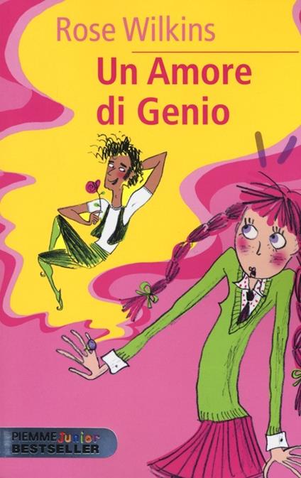 Un amore di genio - Rose Wilkins - copertina