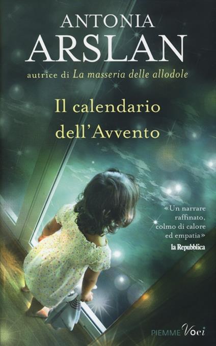 Il calendario dell'Avvento - Antonia Arslan - copertina