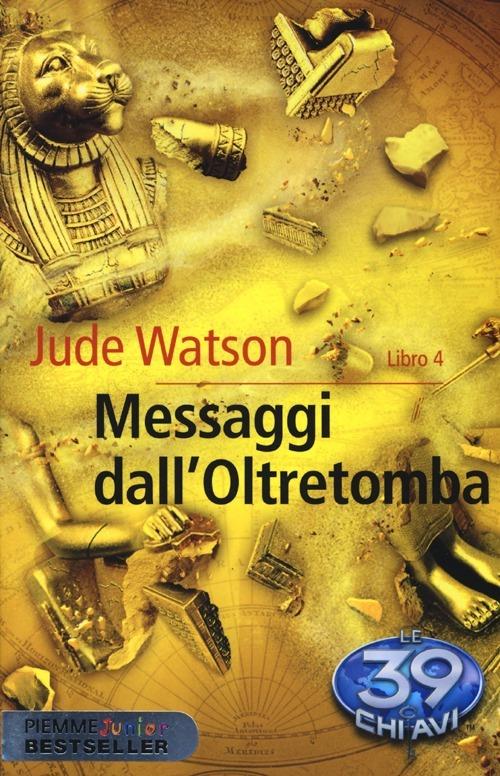 Messaggi dall'oltretomba - Jude Watson - copertina