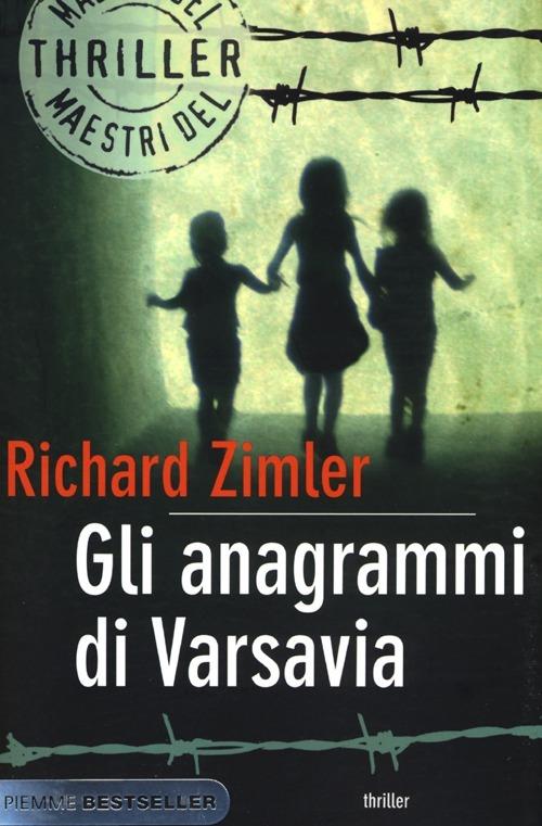 Gli anagrammi di Varsavia - Richard Zimler - copertina