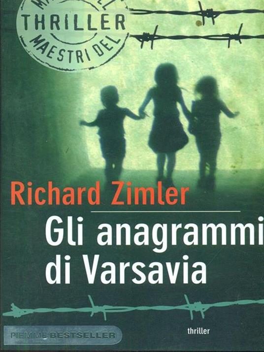 Gli anagrammi di Varsavia - Richard Zimler - 4