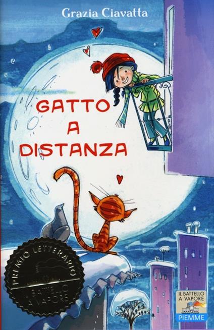 Gatto a distanza - Grazia Ciavatta - copertina