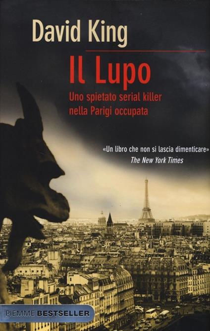 Il lupo - David King - copertina