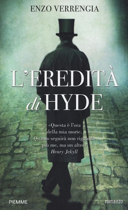 L' eredità di Hyde - Enzo Verrengia - copertina