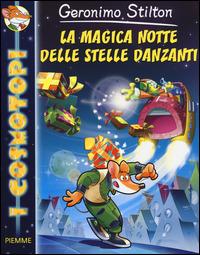 La magica notte delle stelle danzanti - Geronimo Stilton - copertina