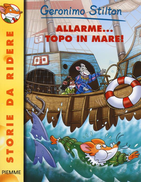 Allarme... topo in mare! - Geronimo Stilton - copertina