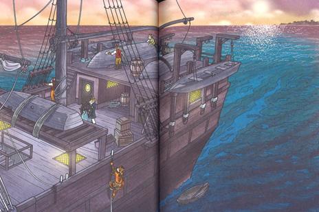 Moby Dick. La balena bianca di Herman Melville - Geronimo Stilton - 2