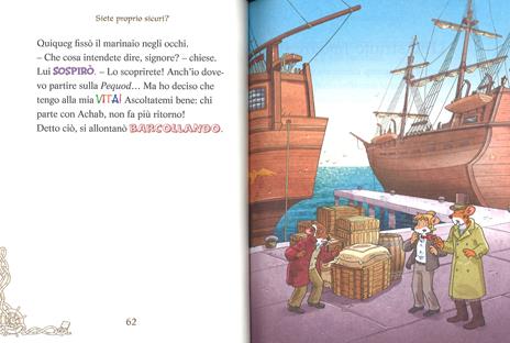 Moby Dick. La balena bianca di Herman Melville - Geronimo Stilton - 3