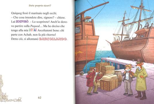 Moby Dick. La balena bianca di Herman Melville - Geronimo Stilton - 3