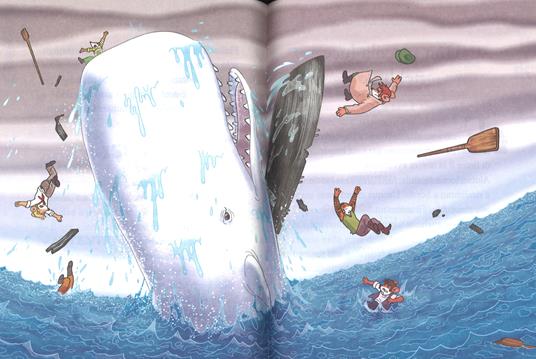 La Balena Bianca Di Herman Melville